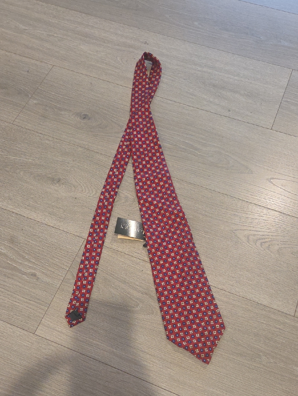 NWT Lauren Ralph Lauren 💯 Silk Tie